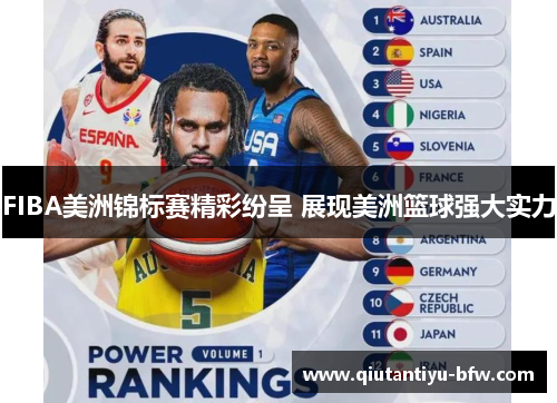 FIBA美洲锦标赛精彩纷呈 展现美洲篮球强大实力